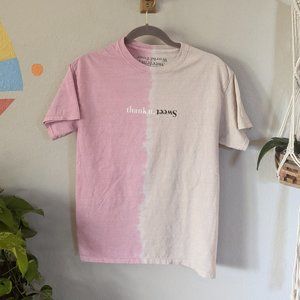 Ariana Grande Sweetener Tour Split Shirt